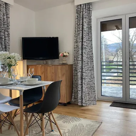 Appartement Nowy Z Tarasem I Samodzielnym Wejsciem - Sowia *