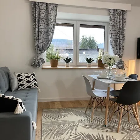 Nowy Z Tarasem I Samodzielnym Wejsciem - Sowia Apartamento *
