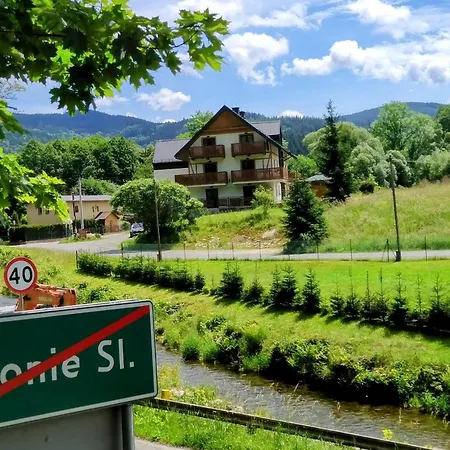 Nowy Z Tarasem I Samodzielnym Wejsciem - Sowia Appartement Stronie Śląskie