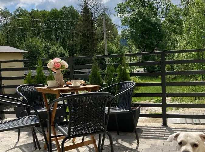 Apartmán Nowy Z Tarasem I Samodzielnym Wejsciem - Sowia