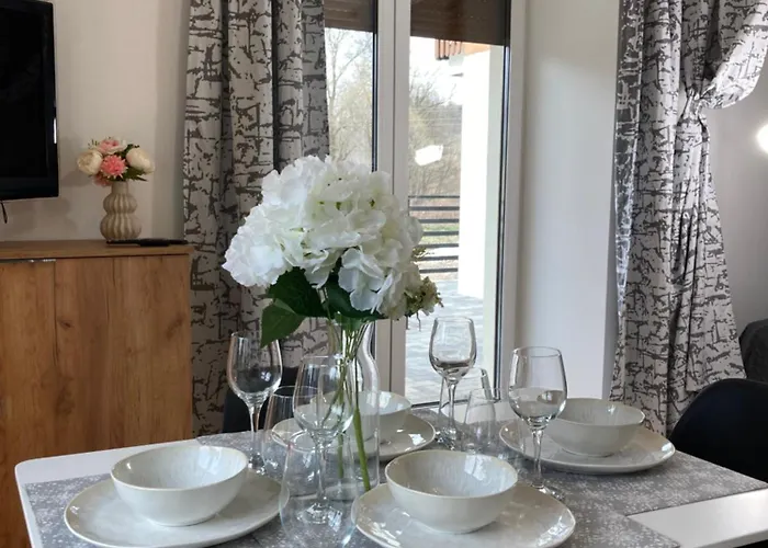 Nowy Z Tarasem I Samodzielnym Wejsciem - Sowia Apartmán