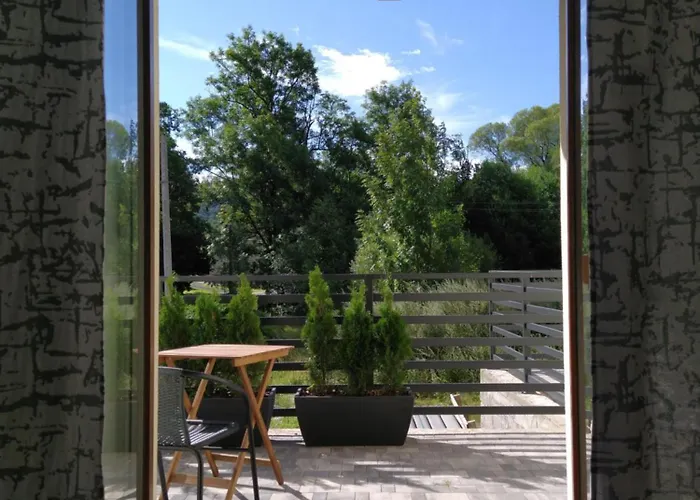 Nowy Z Tarasem I Samodzielnym Wejsciem - Sowia Apartmán