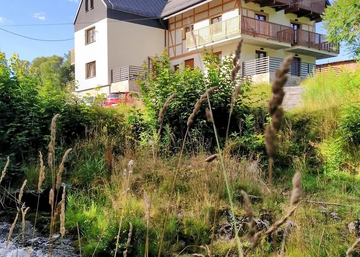 Apartmán Nowy Z Tarasem I Samodzielnym Wejsciem - Sowia