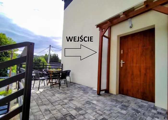 Apartmán Nowy Z Tarasem I Samodzielnym Wejsciem - Sowia Stronie Śląskie