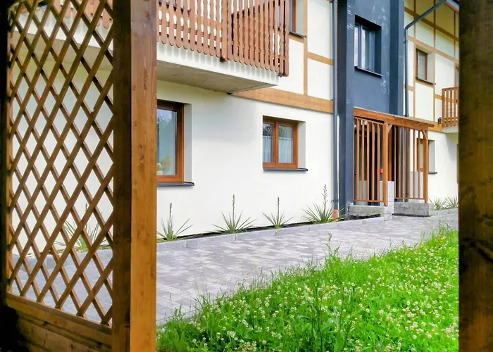 Nowy Z Tarasem I Samodzielnym Wejsciem - Sowia Apartmán