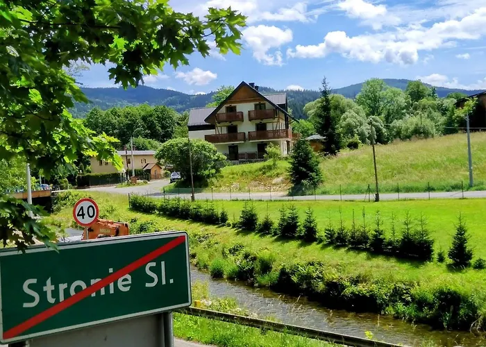 Nowy Z Tarasem I Samodzielnym Wejsciem - Sowia Apartmán Stronie Śląskie