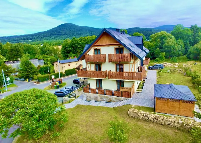 Nowy Z Tarasem I Samodzielnym Wejsciem - Sowia Apartmán *