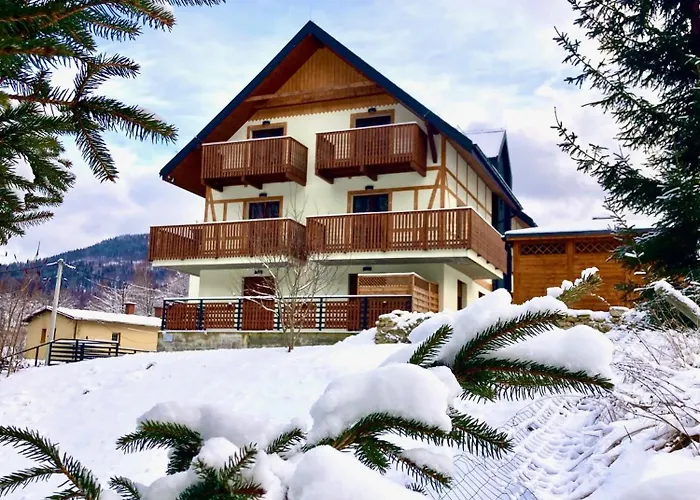 Apartmán Nowy Z Tarasem I Samodzielnym Wejsciem - Sowia Stronie Śląskie